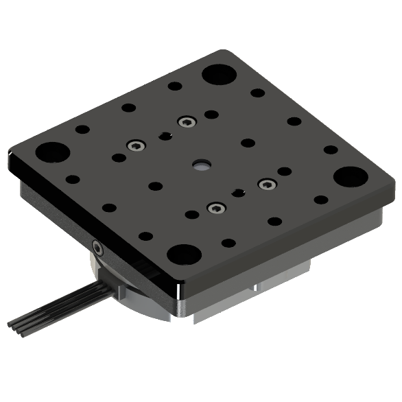 precision stage PS OEM with mounting plate