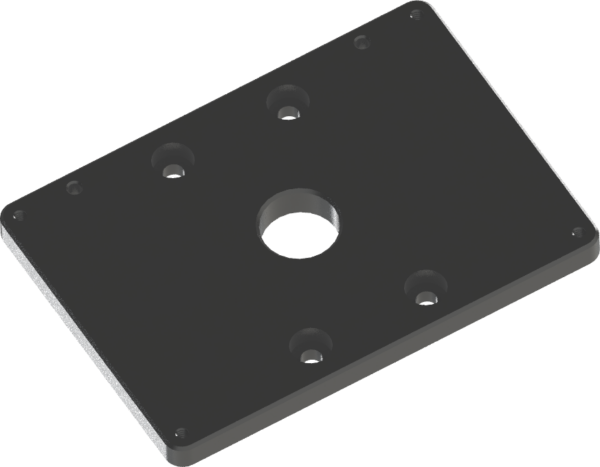 XY adapter plate X-Stage