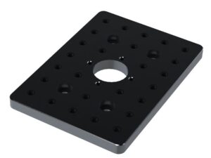 top, mounting plate, X-Stage