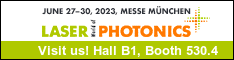 Optomech GmbH erwartet Sie auf der Messe „LASER World of PHOTONICS“ in München