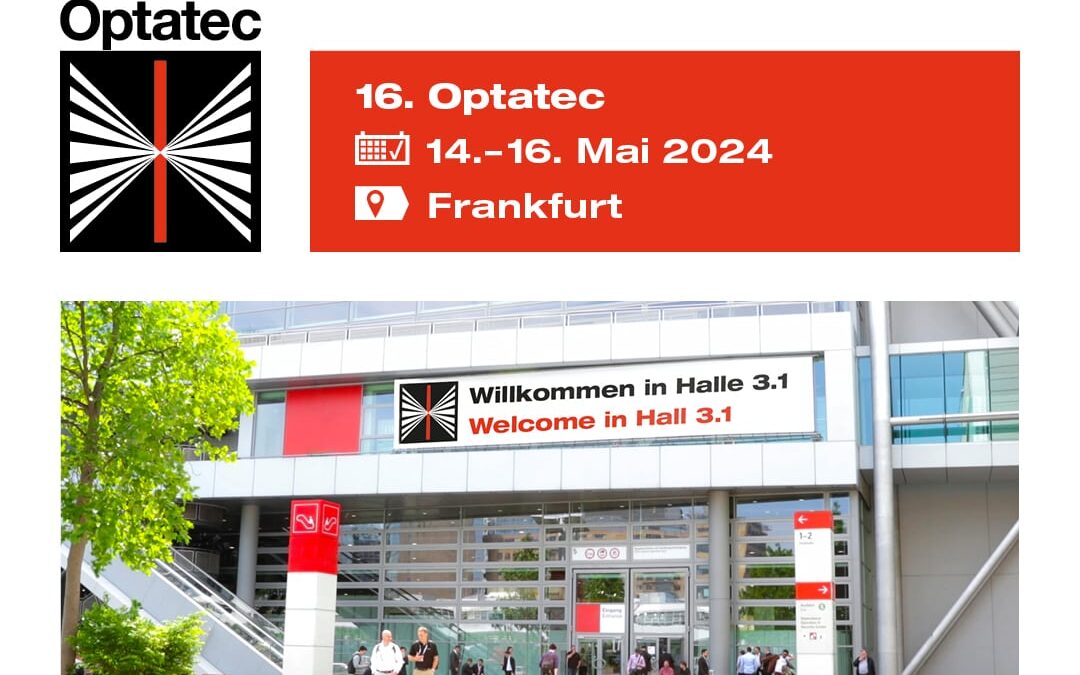Treffen Sie die Optomech GmbH auf der Optatec Messe in Frankfurt