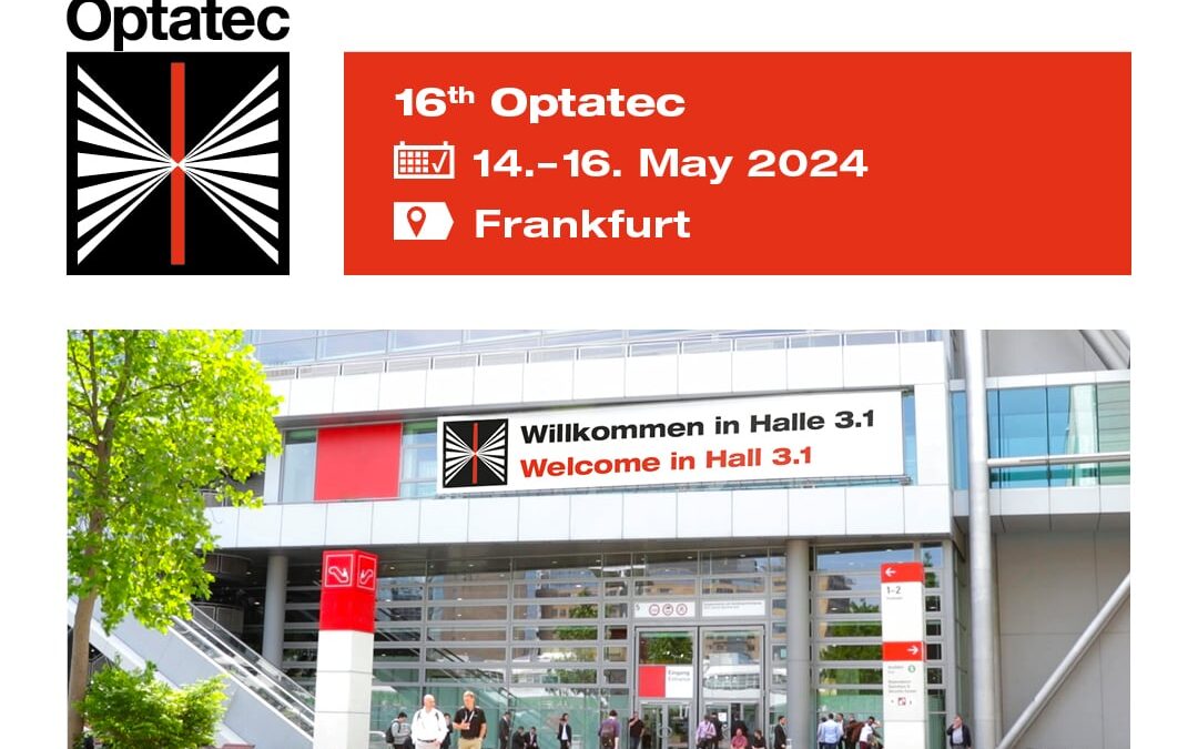 Meet Optomech GmbH at the Optatec trade fair in Frankfurt